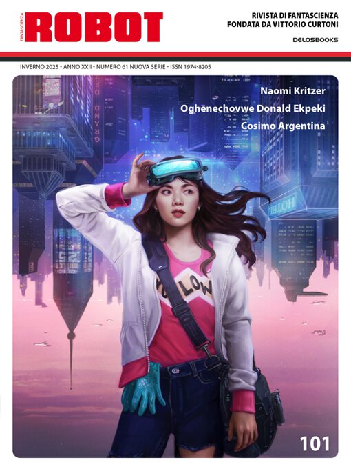 Title details for Robot 101 by Autori vari - Available